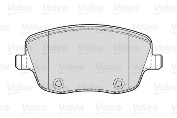 Brake Pad Set, disc brake (670667)