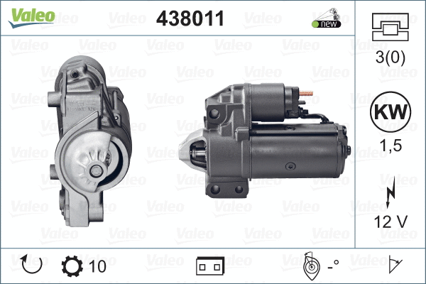 Starter (438011)