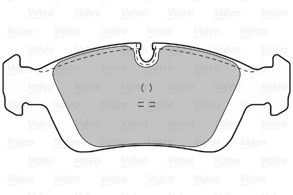 Brake Pad Set, disc brake (598018)