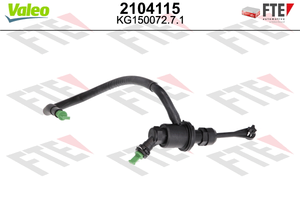 Master Cylinder, clutch (2104115)