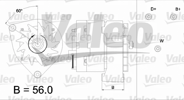 Alternator (436288)
