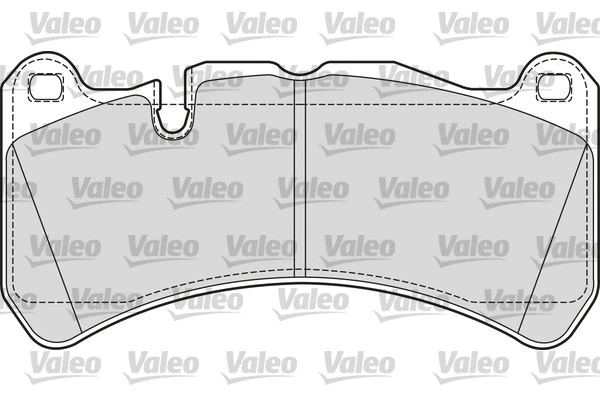 Brake Pad Set, disc brake (601685)