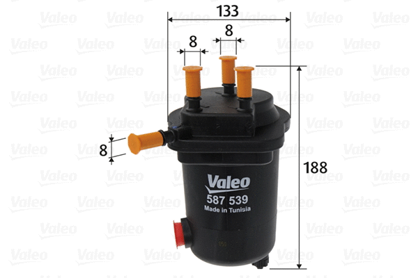 Fuel Filter (587539)
