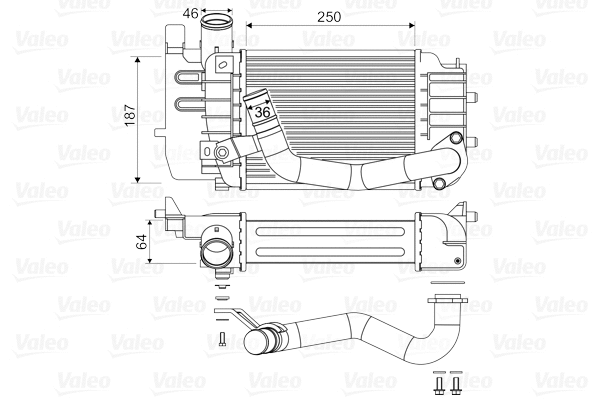 Charge Air Cooler (818655)