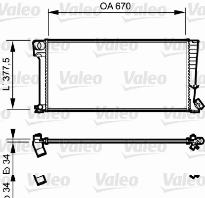 Radiator, engine cooling (731743)