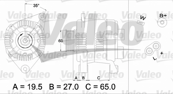 Alternator (436637)