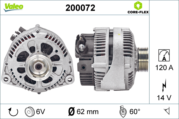 Alternator (200072)