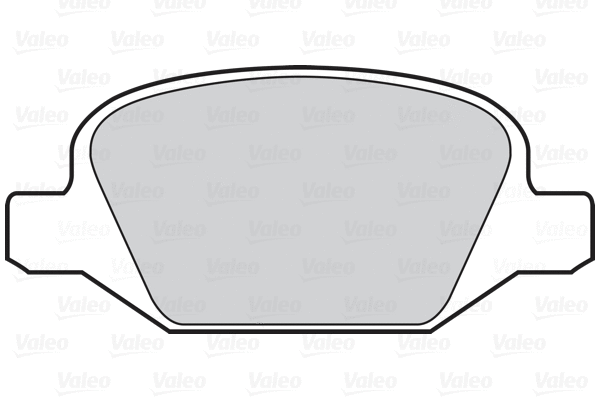 Brake Pad Set, disc brake (302024)