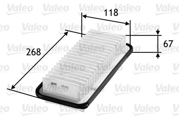 Air Filter (585125)