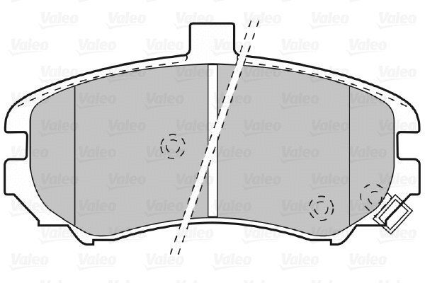Brake Pad Set, disc brake (598739)