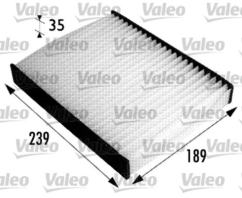 Filter, cabin air (698694)