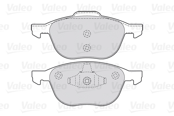 Brake Pad Set, disc brake (301649)