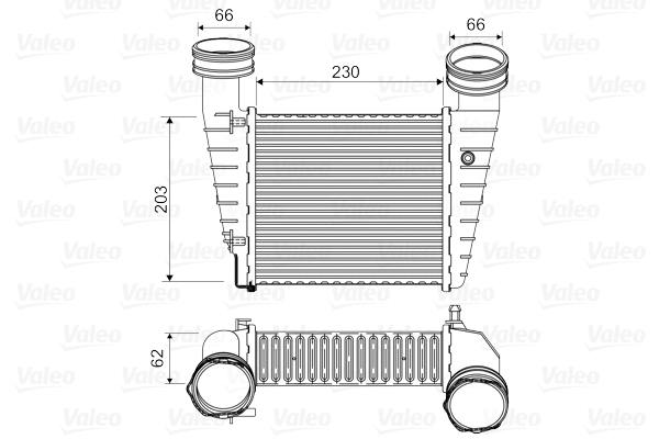 Charge Air Cooler (817938)