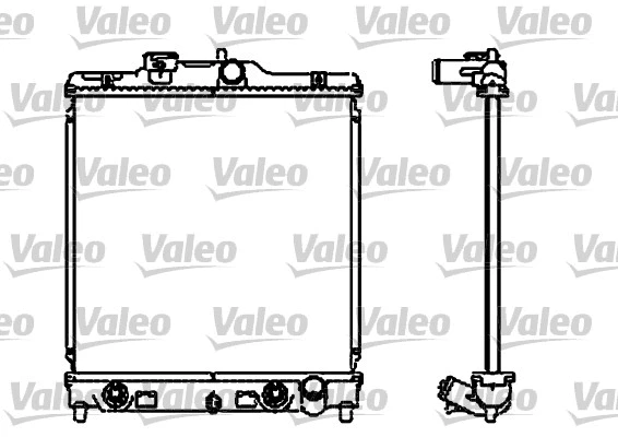 Radiator, engine cooling (731631)