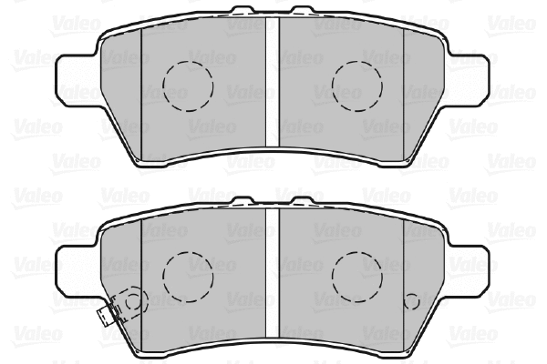 Brake Pad Set, disc brake (301730)