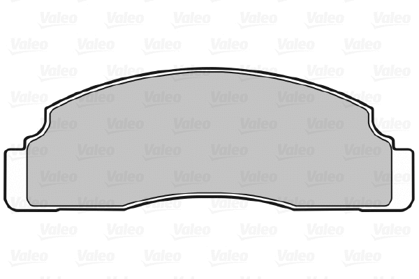 Brake Pad Set, disc brake (598165)