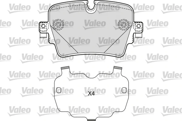 Brake Pad Set, disc brake (601671)