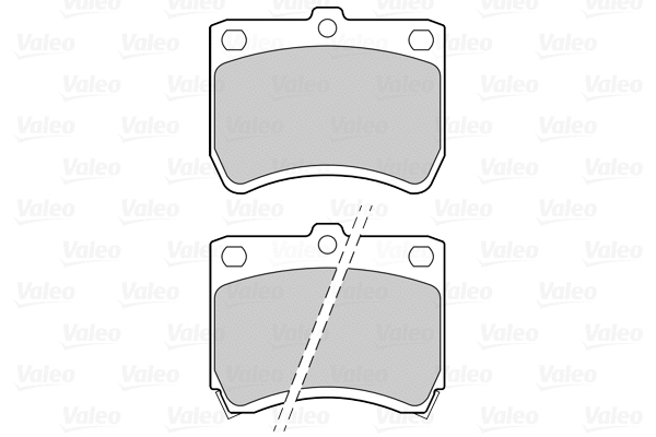Brake Pad Set, disc brake (670066)