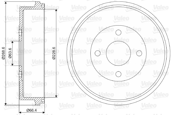 Brake Drum (237045)