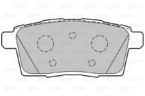 Brake Pad Set, disc brake (301336)