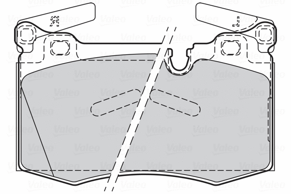 Brake Pad Set, disc brake (302336)