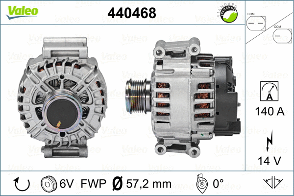 Alternator (440468)