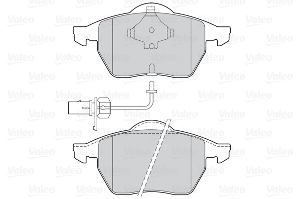 Brake Pad Set, disc brake (302030)
