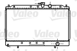 Radiator, engine cooling (734523)