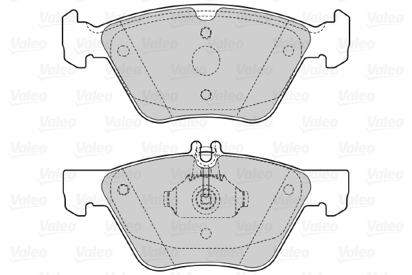 Brake Pad Set, disc brake (598636)