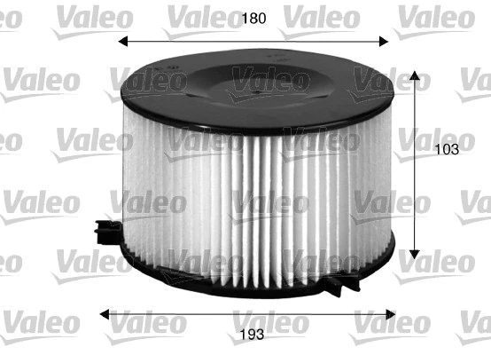 Filter, cabin air (716042)