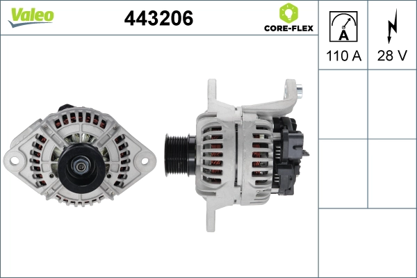 Alternator (443206)