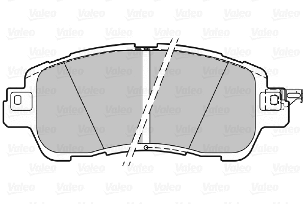 Brake Pad Set, disc brake (601491)