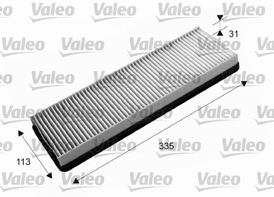 Filter, cabin air (715646)