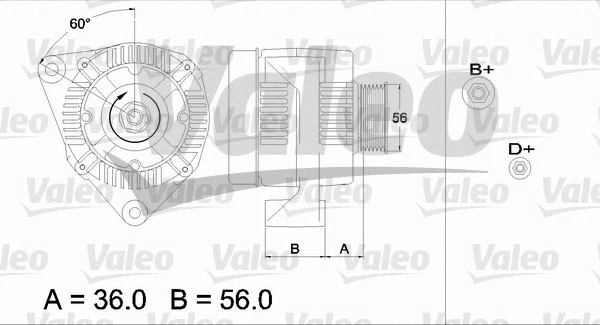 Alternator (436718)