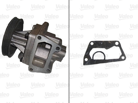 Water Pump, engine cooling (506524)