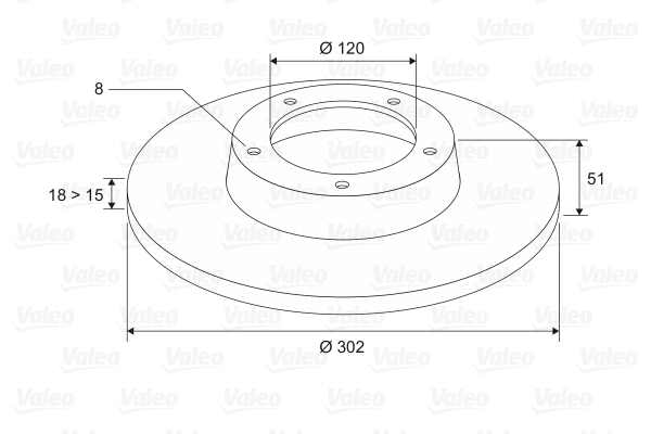 Brake Disc (197488)