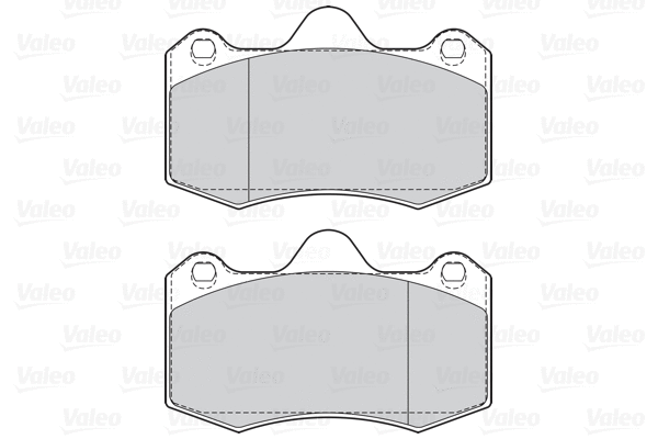 Brake Pad Set, disc brake (601569)