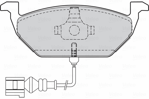 Brake Pad Set, disc brake (670408)
