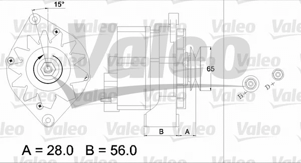 Alternator (436295)