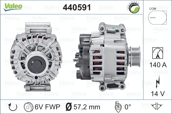 Alternator (440591)