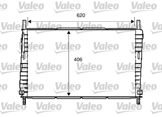 Radiator, engine cooling (734286)