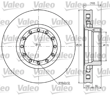 Brake Disc (187089)