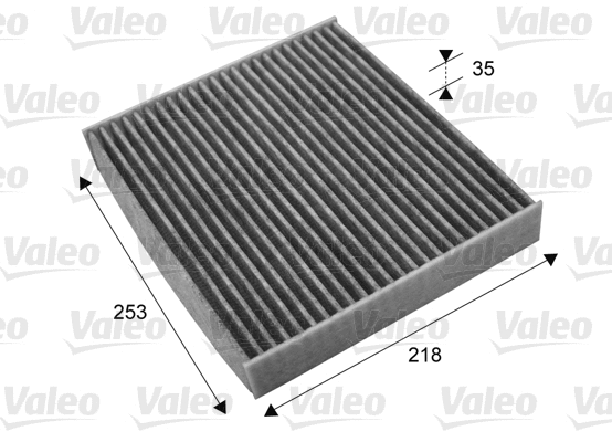 Filter, cabin air (715693)