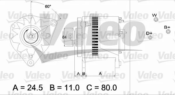 Alternator (437380)