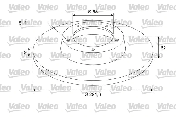 Brake Disc (297106)