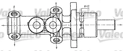 Brake Master Cylinder (402227)