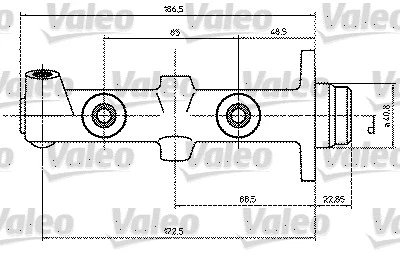 Brake Master Cylinder (350686)