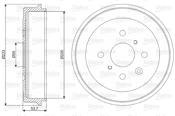 Brake Drum (237064)