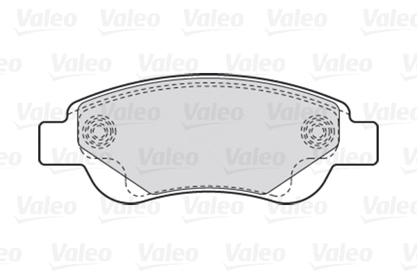 Brake Pad Set, disc brake (670718)