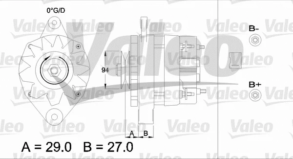 Alternator (436374)